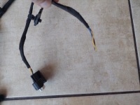 Решётка бампера - средняя - жгут pdc - ford focus mk4 Оригинал, фото thumb