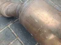 Mercedes s550 w222 13-20 каталізатор лівий правий 4.7 usa Оригінал, фото thumb