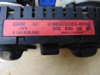 фото thumb №12, Панель керування кондиціонера mercedes w202