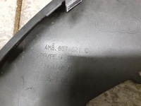 фото thumb №9, Накладка диффузор бампера задняя задний audi q8 4m8807521c