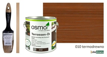 Olej do tarasu OSMO [010 termodrew] 2,5l + GRATISY