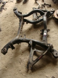 фото thumb №1, Подрамник подрамник подрамник задняя porsche cayenne