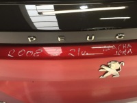 фото thumb №10, Peugeot 2008 ii 2021 крышка багажника багажника задняя задняя