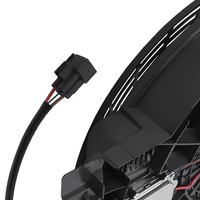 фото thumb №10, Вентилятор охлаждающий радиатора ac dla bmw x5 2000-2006 611400 64546921381