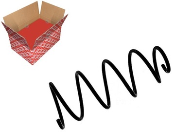 фото thumb №1, Пружина подвешивание citroen c4 c4 i peugeot 307 1