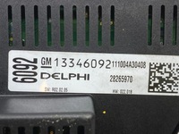 фото thumb №7, Opel astra j 2011 панель кондиціонера