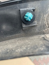 фото thumb №5, Mazda cx-5 ii передняя правая молдинг крыла kb7w-51w21 gielda