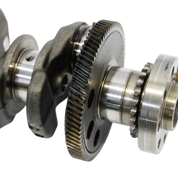 фото thumb №12, Mercedes w205 дизель om654 двигатель wał коленчатый a6540302100