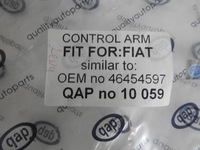 фото thumb №10, Qap 10 059 рычаг левый перед fiat palio weekend siena oe: 46454597