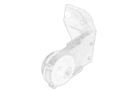 фото thumb №7, Кронштейн interc. c/p expert 16- gór org 9806541980