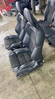 фото thumb №4, Volvo xc90 ii alcantara r-design сиденья заднее сиденье кожа 7 человек