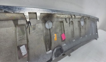 фото thumb №9, Mercedes ml w166 11- накладка бампера зад планка задняя a1668852174 a166 gl