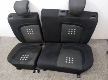 фото thumb №9, Сиденья диван обшивки 3d sport fiat grande punto i 2005-2012