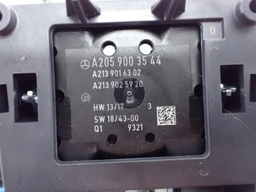 фото thumb №16, Навігація навігація радіо дисплей a2229006320 рестайлінг mercedes c-klasa w205 19r