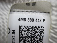 фото thumb №9, Оббивка обшивка сидіння подушка безпеки 4m8885704l 4m8885703l