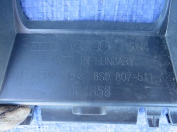 фото thumb №14, Audi tt 8s0 s line рестайлінг 2018- бампер задній зад