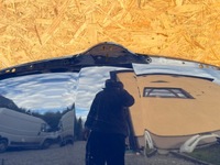 фото thumb №7, Skoda fabia ii 2 рестайлінг капот кришка двигуна