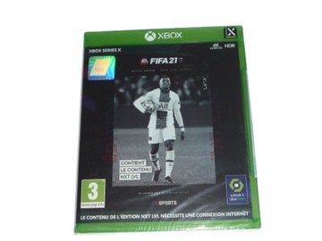 НОВАЯ ИГРА ДЛЯ XBOX SERIES X FIFA 21 XSERIES