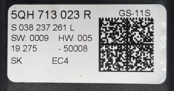 фото thumb №10, Вибірник коробки передач автомат audi q3 83a 5qh713023r