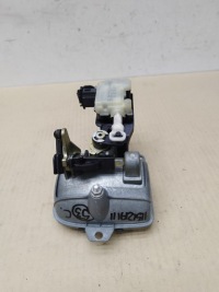 фото thumb №8, Эмблема ручка + привод крышки багажника seat ibiza iii lift 2006-2009