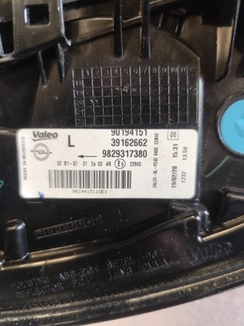 фото thumb №7, Лампа зад ліва opel corsa f номер org 9829317380