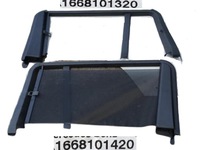 фото thumb №1, Шторка дверь l/p задняя mercedes gl x166 1668101320