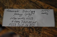 фото thumb №5, Замок доводчик дверь правый задний mercedes w223 1