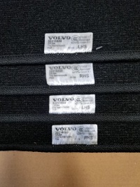 фото thumb №8, Килимки велюрові комплект volvo xc60 ii 18r- 32216555