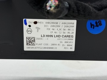 фото thumb №12, Спидометр / спидометр / дисплей renault megane e-tech 4h0k299knb