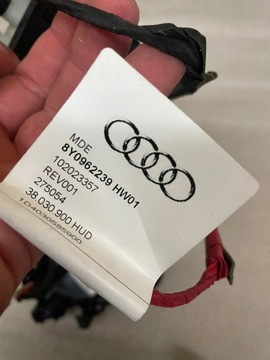 фото thumb №7, Audi a3 8y жгут pdc зад 8y5971104ap 3g0962243c