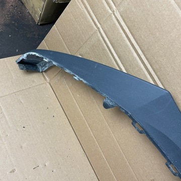 фото thumb №14, Накладка спойлер dół спойлер бампера перед передня skoda enyaq iv 20-23 5la