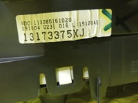 фото thumb №5, Opel meriva 1.7 счетчик приборы 13173375xj