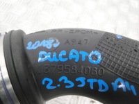 Fiat ducato 2.3 jtd рестайлінг  2018r труба шланг турбіна 1379584080 Оригінал, фото thumb