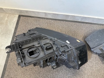 фото thumb №12, Комплект лампа передних audi q3 8u0 рестайлинг 15-19 полный led dynamic8u0941033/034