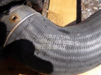 фото thumb №3, Mercedes w204 2.2 cdi 11r труба інтеркулер a2045282182