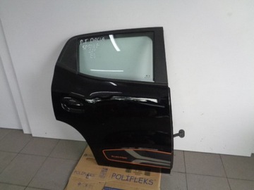 фото thumb №1, Дверь правые правые зад комплектные dacia spring чёрные