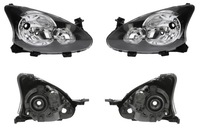 фото thumb №1, Фара лампа toyota aygo 05-12 l+p tyc