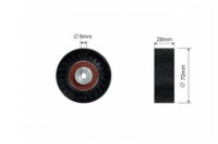 Caffaro 11-60 ролик напрямна / напрямна, ремінь клиновий зубчастий в Україні, фото thumb