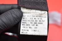 фото thumb №7, Pas безпеки лівий задня tki-ab0-eg581 nissan micra k13 lift 13-16