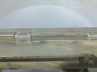 Opel astra h рестайлинг  решётка бампера перед нижняя 13238553 в Украине, фото thumb