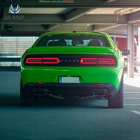 фото thumb №9, Dodge challenger 2008-2014 лампа лампы задняя накладка тонированная europa led vland