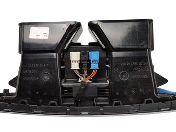 фото thumb №8, Панель раздаточная решётка воздуховод dekor планка алюминий mercedes w212 eu