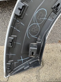 фото thumb №5, Dodge challenger расширитель крылья widebody передние правое 2018+