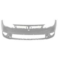 фото thumb №1, Бампер vw polo vi 06.2017- белый