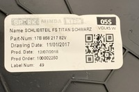 фото thumb №11, Боковой накладки декоративные панели приборной панели vw jetta mk7 17b858217 1.4l