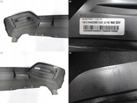 фото thumb №11, Bmw x2 ii u11 m-pakiet msp 23- спойлер диффузор защита w бампер задняя