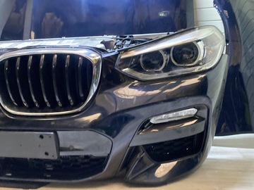 фото thumb №9, Bmw g01 g02 x3 x4 м-пакет бампер лампи крило капот радіатор