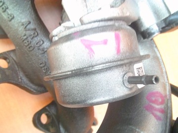 фото thumb №13, Opel astra j 1.4 turbo турбонагнетатель 55565353 коллектор нет треснутый ok nr1
