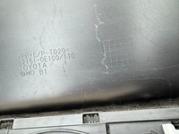 фото thumb №13, Toyota highlander 19r- спойлер накладка бампера задняя задняя 52151-0e100