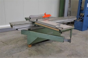 ФОРМАТНАЯ ПИЛА ALTENDORF F45 - 3,2 м - ПОДРЕЗАНИЕ
